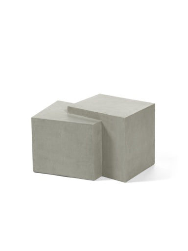 Serax - Bob Verhelst - Bijzettafel N°1 Grijs Bent