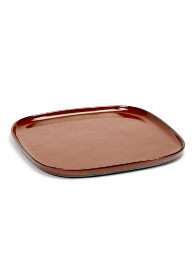 Serax - Anita Le Grelle - VIERKANT BORD L SMOKY BLUE