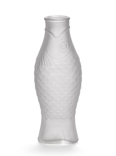 Serax - Paola Navone - KARAF FROSTED WIT FISH & FISH