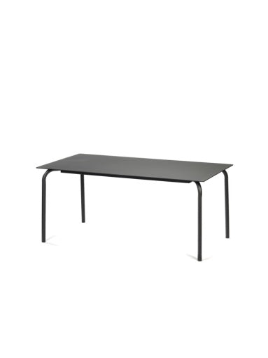 Serax - Vincent Van Duysen - TAFEL L ZWART AUGUST