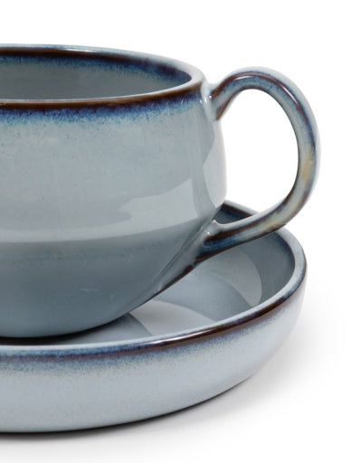 Serax - Pascale Naessens - KOP BLAUW PURE