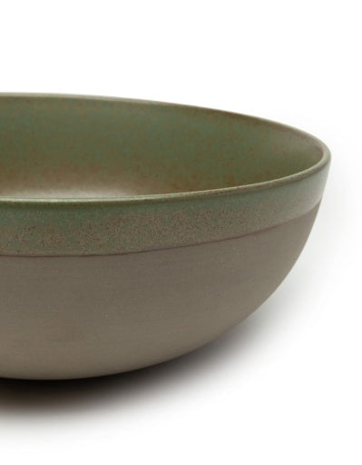 Serax - Sergio Herman - SERVEERKOM L CAMO GREEN SURFACE