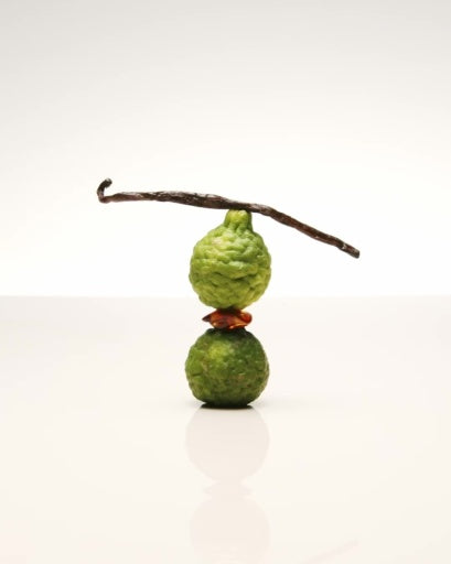 SCENTED CANDLE M GREEN AURORA