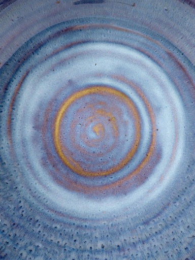 Serax - Pascale Naessens - SERVEERSCHAAL DONKERBLAUW PURE