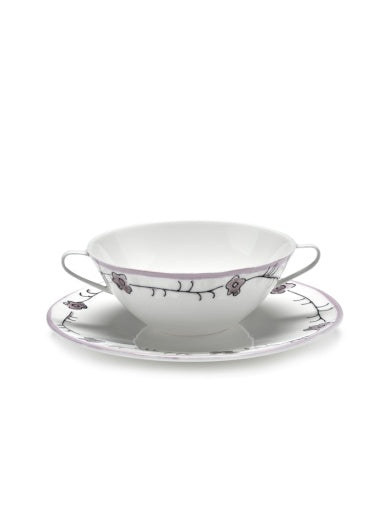 Serax - Marni - SOEPKOM + SCHOTEL DARK VIOLA MF
