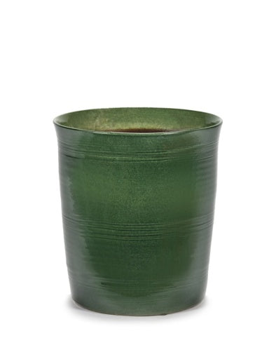 Serax - Serax - SIERPOT S GROEN LINES