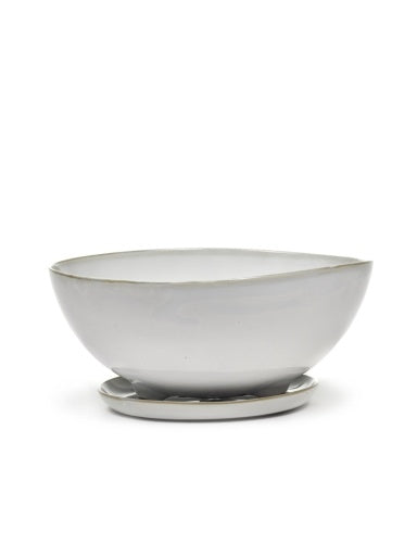 Serax - Anita Le Grelle - Vergiet L Light Grey met Schotel