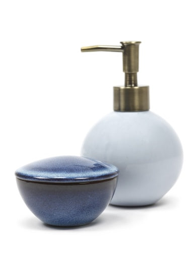 Serax - Pascale Naessens - KOM MET DEKSEL S DONKERBLAUW PURE