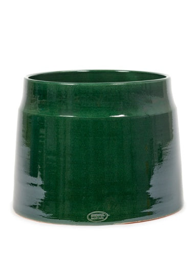Serax - Serax - SIERPOT XL DONKERGROEN