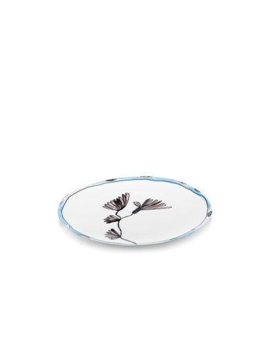 Serax - Marni - BORD M CAMELIA AUBERGINE MF