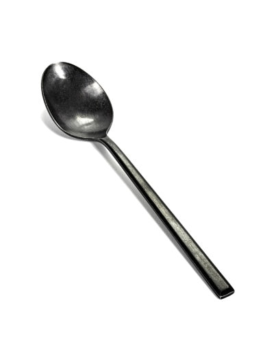 Serax - Pascale Naessens - DESSERTLEPEL ZWART PURE  - Set van 6