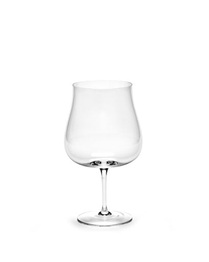 Serax - Sergio Herman - WITTEWIJNGLAS SILHOUETTE