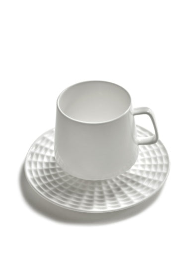 Serax - Ann Van Hoey - SCHOTEL KOFFIEKOP WIT NIDO