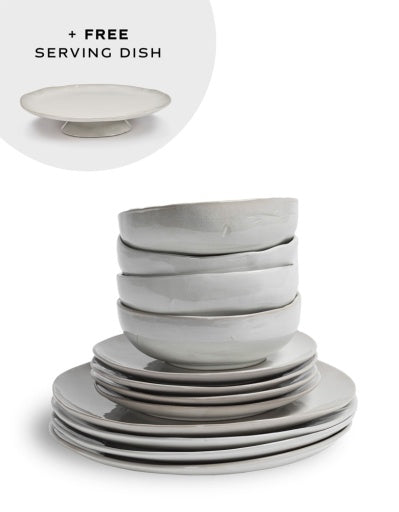 Serax - Set Off White La Mère