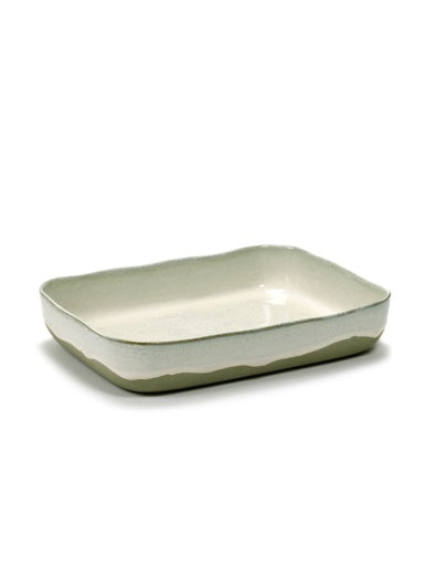 Serax - Merci - OVENSCHOTEL N°10 GEBROKEN WIT