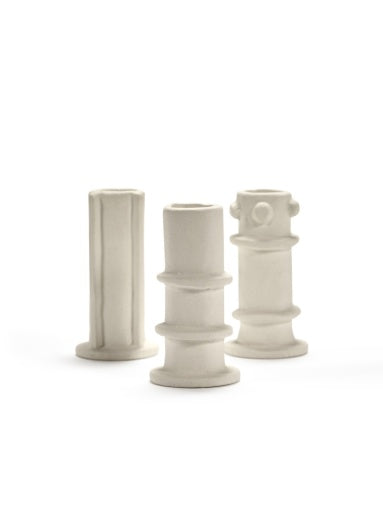 Serax - Marie Michielssen - KANDELAAR 03 ASS/3 BEIGE MOLLY