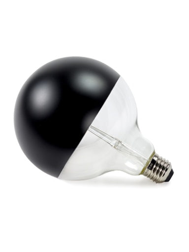 Serax - Serax - Decoratieve ledlamp Spiegel Zwart Rond L E27
