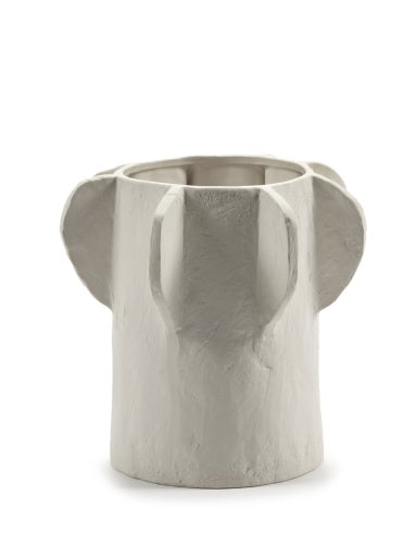 FLOWER POT 01 S BEIGE MOLLY
