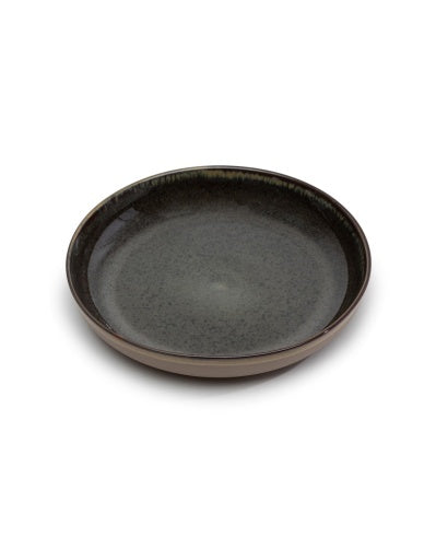 Serax - Sergio Herman - Serveerschaal M Indi Grey Surface
