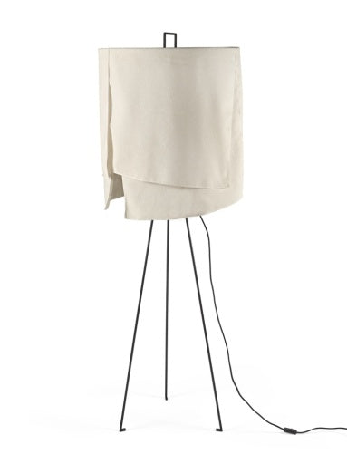 Serax - Paul Stefan Gross - STAANLAMP L ZWART BEIGE NOMAD