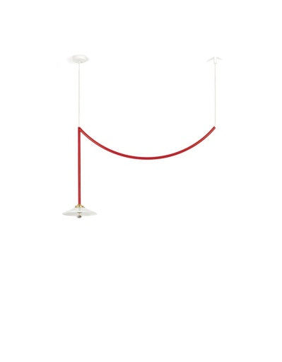Valerie Objects - Plafondlamp N°5 Rood