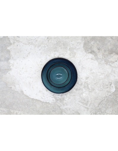 Serax - Serax - DESSERTBORD BLAUW AQUA