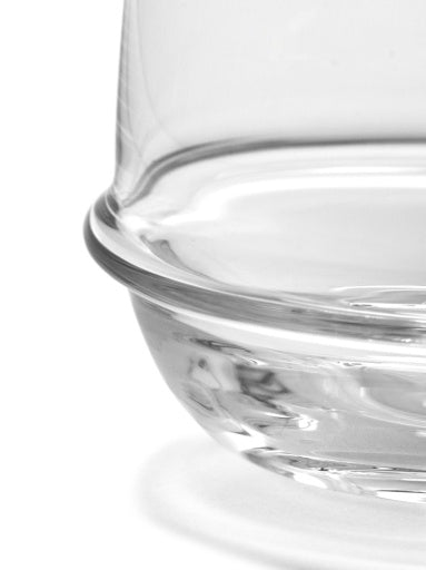 Serax - Kelly Wearstler - Longdrinkglas Dune - Set van 4
