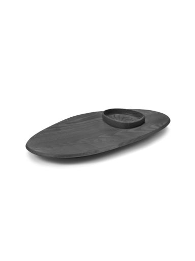 Serax - Kelly Wearstler - SCHOTEL + KOM 01 ZWART DUNE