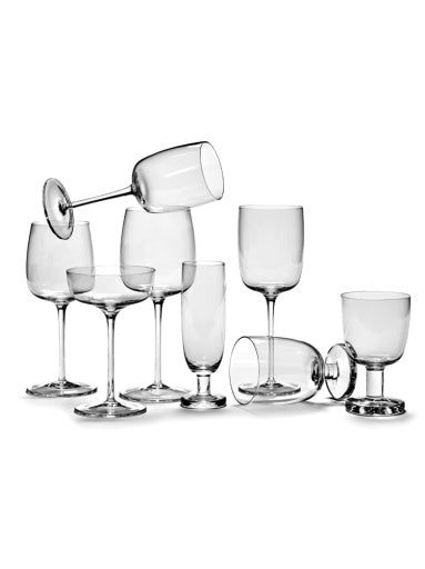Serax - Vincent Van Duysen - CHAMPAGNEGLAS LAAG PASSE-PARTOUT