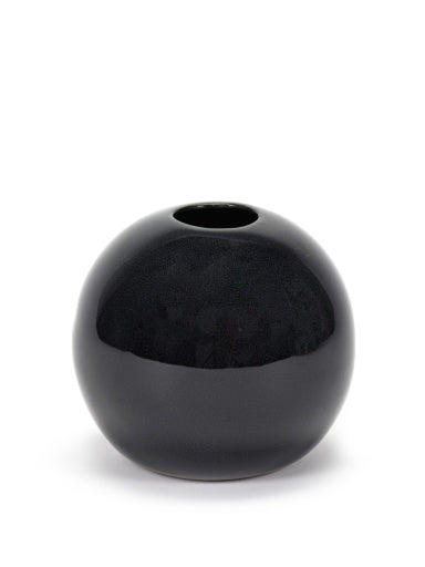 Serax - Anita Le Grelle - Vaas Rond L Dark Blue