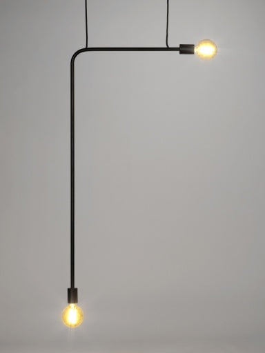 Serax - Koen Van Guijze - Hanglamp N°18-02 Zwart
