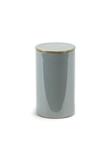 Serax - Anita Le Grelle - VOORRAADPOT + DEKSEL SMOKY BLUE
