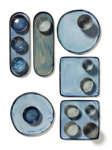 Serax - Anita Le Grelle - Kom Cilinder S Dark Blue