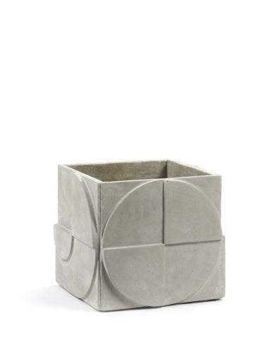 Serax - Marie Michielssen - SIERPOT SEVENTIES S GRIJS