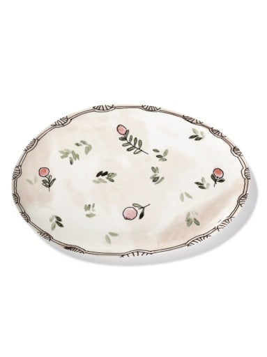 Serax - Marni - OVALEN BORD °2 L MIRTILLO NUDE MF