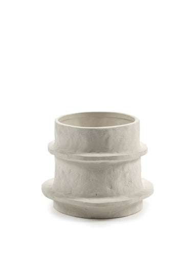 FLOWER POT 04 S BEIGE MOLLY
