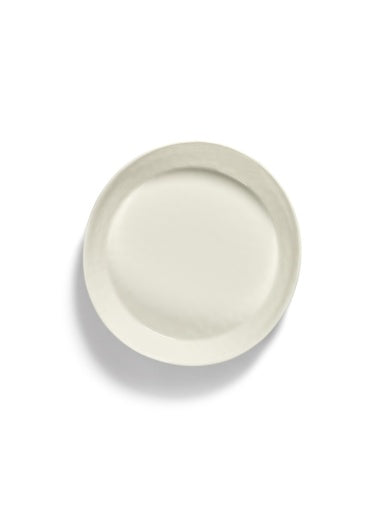 Serax - Ottolenghi - SERVEERKOM S WIT STRIPES BLAUW FEAST