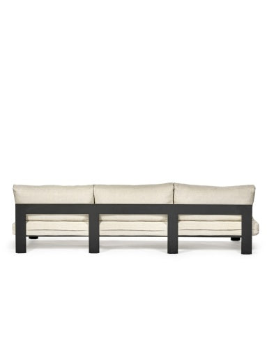 Serax - Bea Mombaers - Bench 3-Seat+Kussen Outdoor Beige