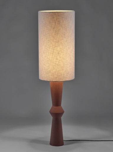 Serax - Marie Michielssen - STAANDE LAMP ROODBRUIN BEIGE MARIE-ANN