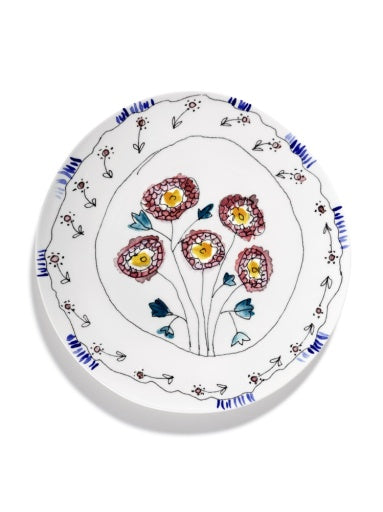 Serax - Marni - SERVEERSCHAAL L ANEMONE MILK MF