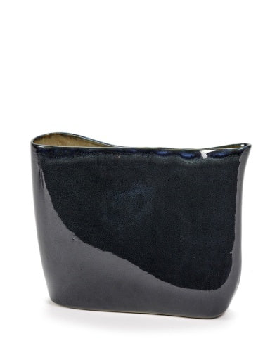 Serax - Anita Le Grelle - VAAS DARK BLUE/MISTY GREY