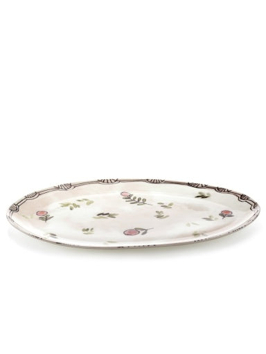 Serax - Marni - OVALEN BORD °2 L MIRTILLO NUDE MF