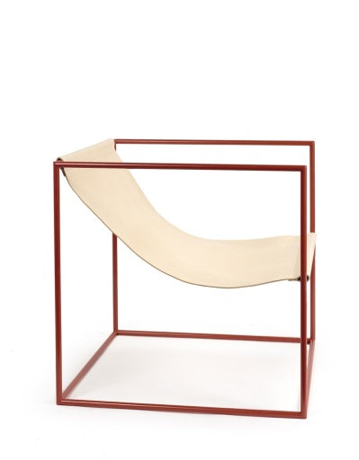 SOLO SEAT ROOD FRAME LEATHER