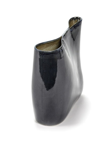Serax - Anita Le Grelle - VAAS DARK BLUE/MISTY GREY