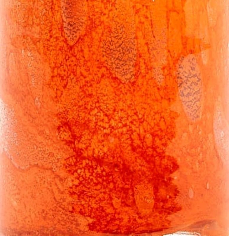 Henry Dean | Mary waxinelichthouder Ø6,5 x H7 cm Tangelo