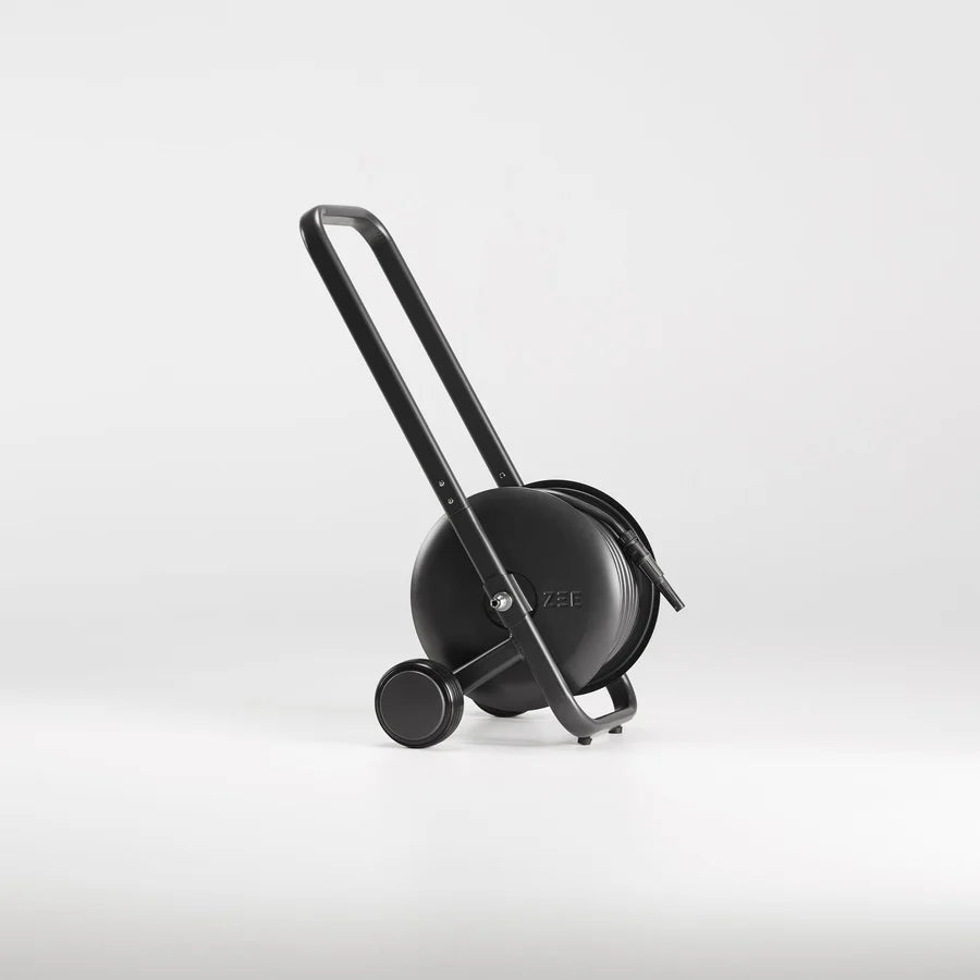 Tasman slangwagen 50m Zwart