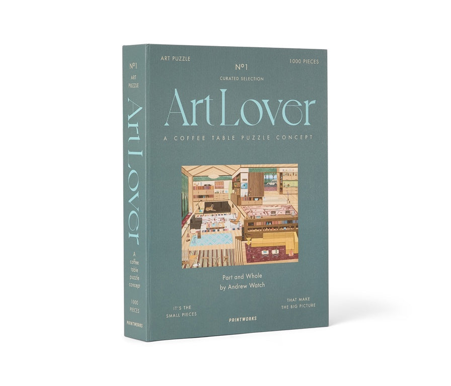 Printworks Puzzel - Art Lover Part and Whole - 1000 stukjes