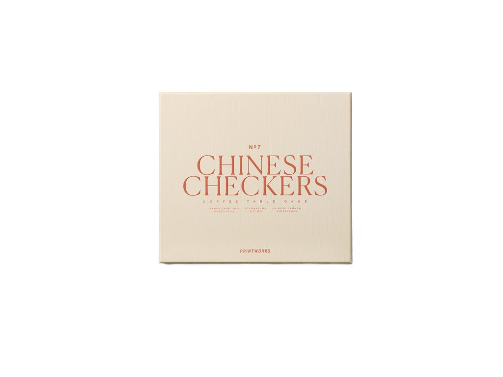 Printworks Spel Classic - Chinese Checkers