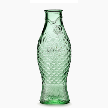 Serax - Paola Navone - Karaf Groen Fish &amp; Fish (40 years)