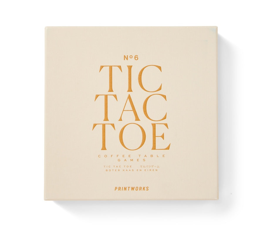 Printworks Spel Classic - Tic Tac Toe